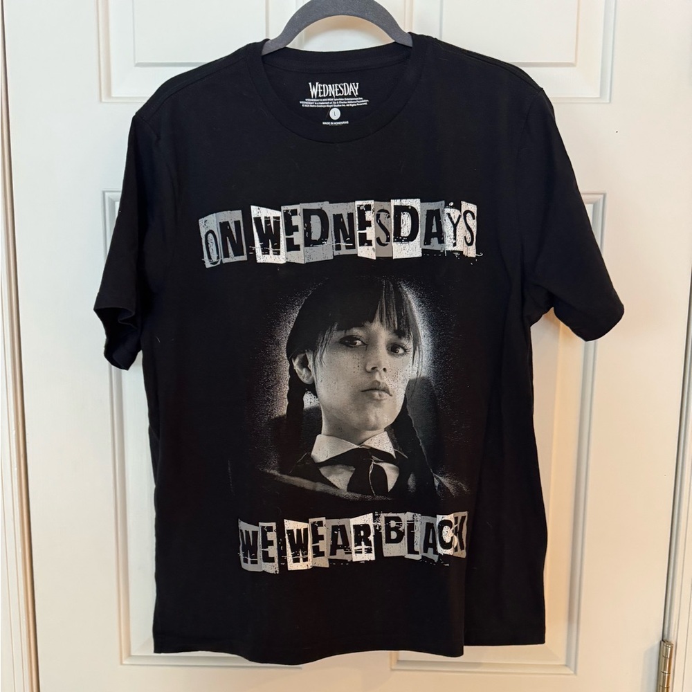 Wednesday Addams T-Shirt, Large